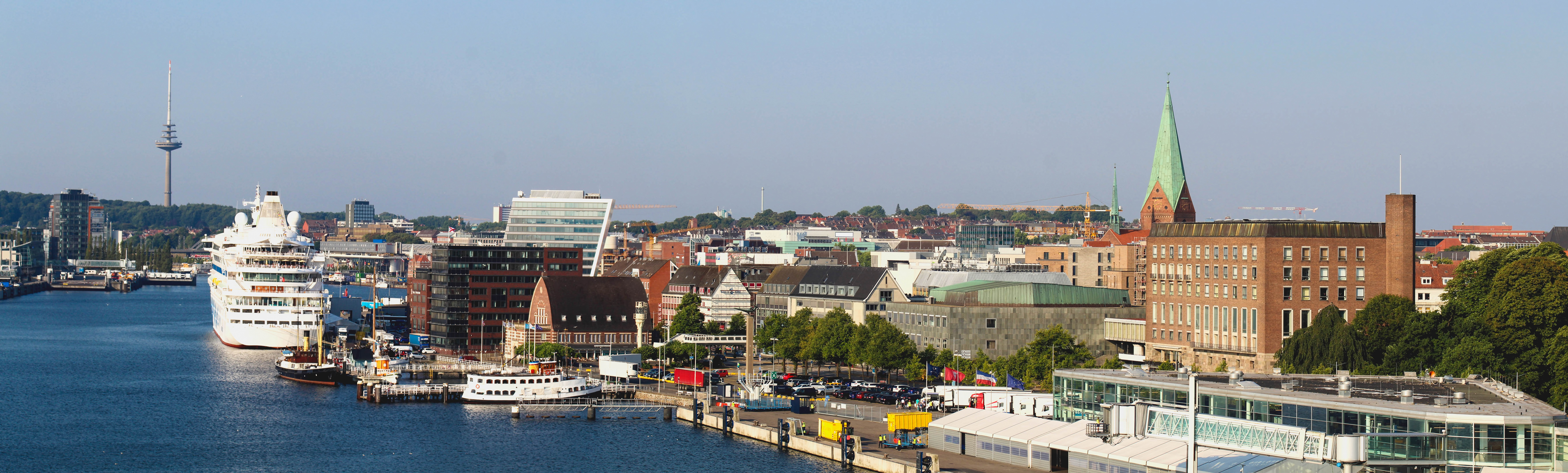 Shoppingresa till Kiel