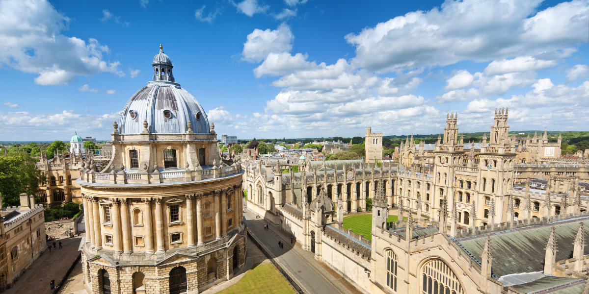 OXFORD & STÅTLIGA BLENHEIM PALACE