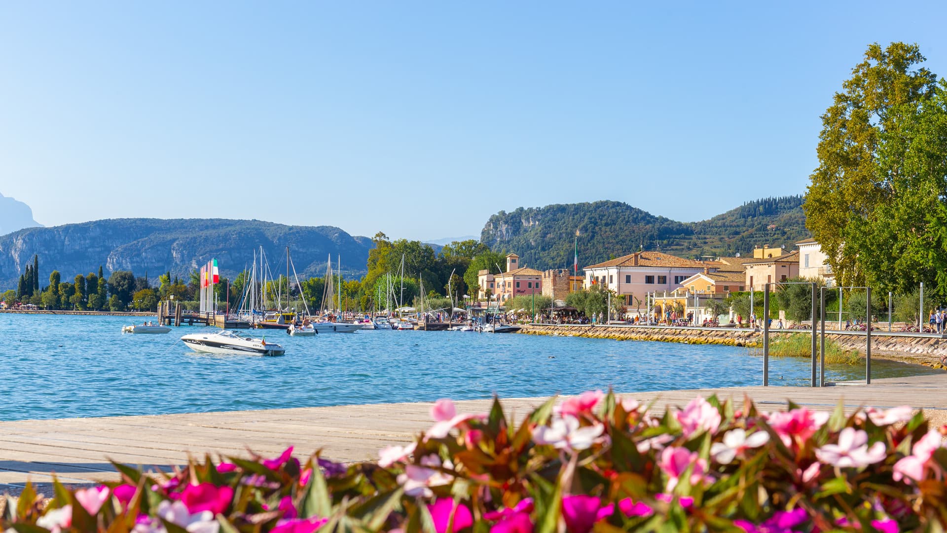 MOT ITALIEN OCH GARDASJN