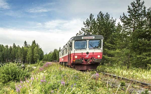 Inlandsbanan med Hurtigruten