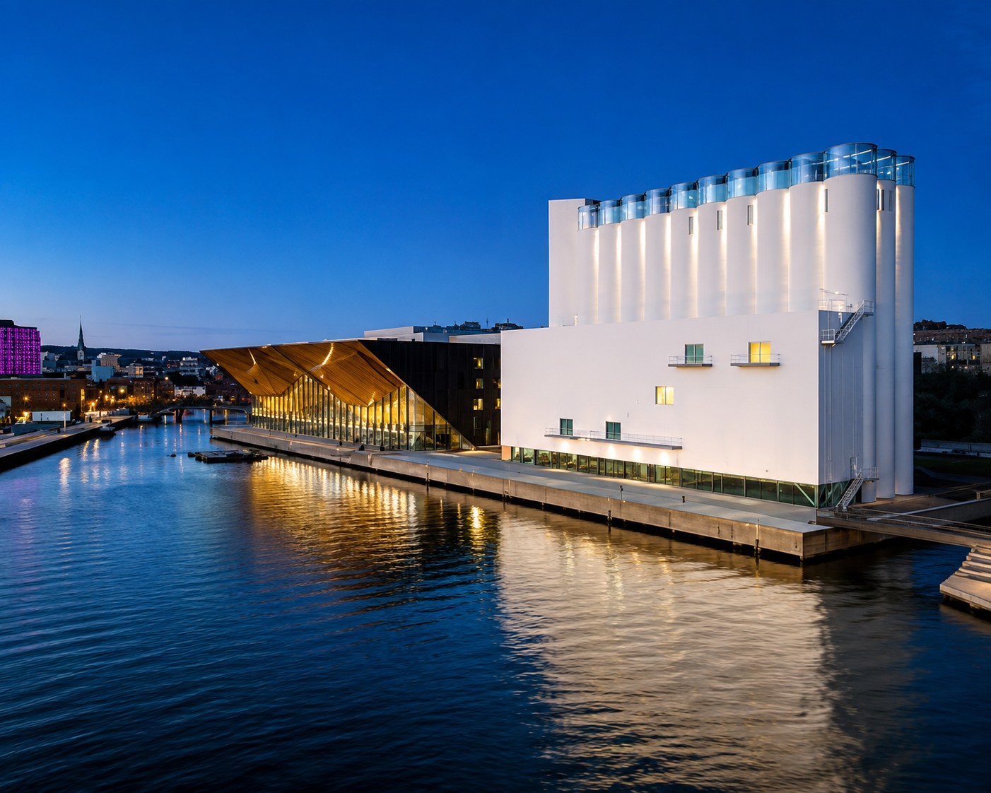 Kunstsilo och vidare mot Stavanger