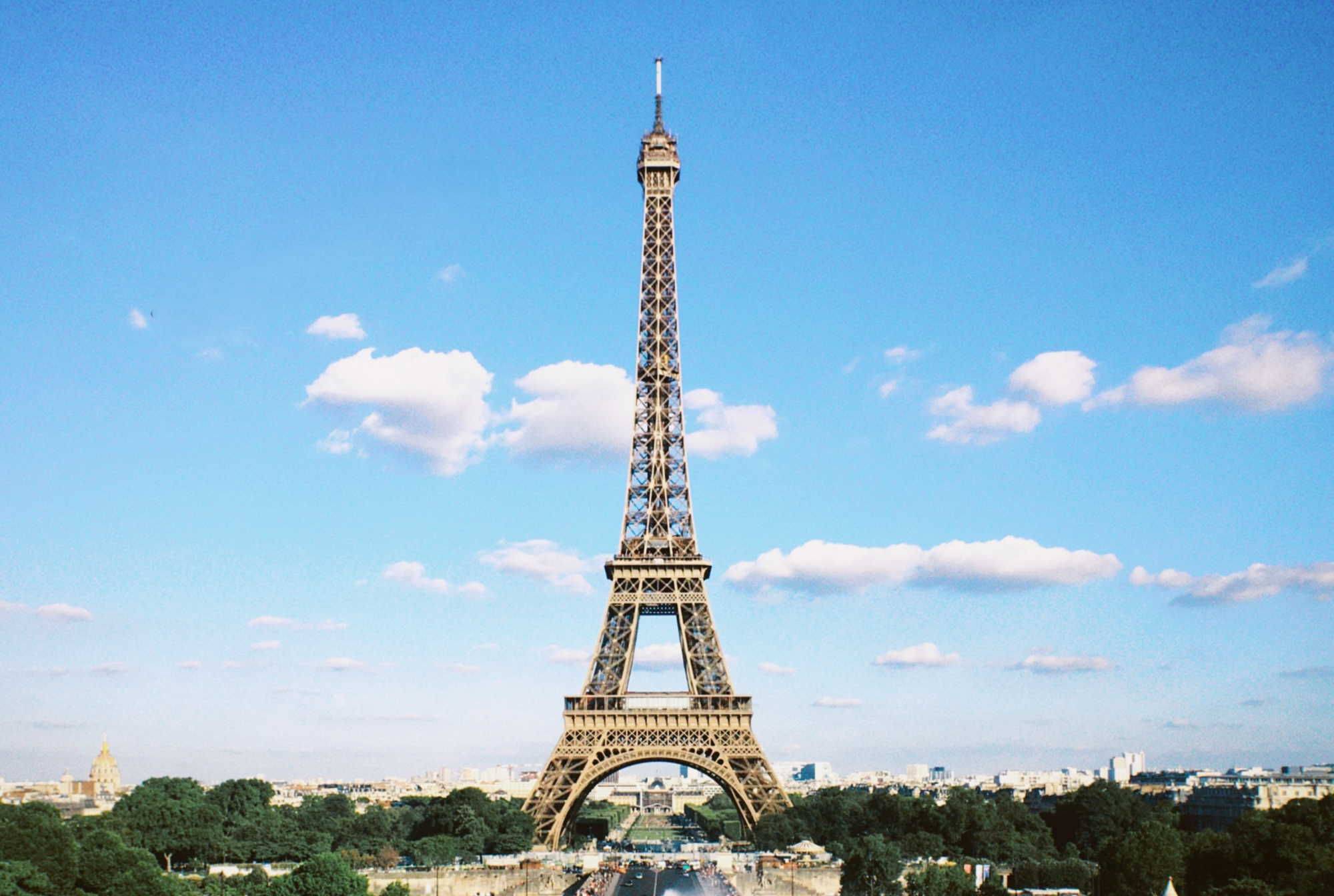 Paris med lokalguide