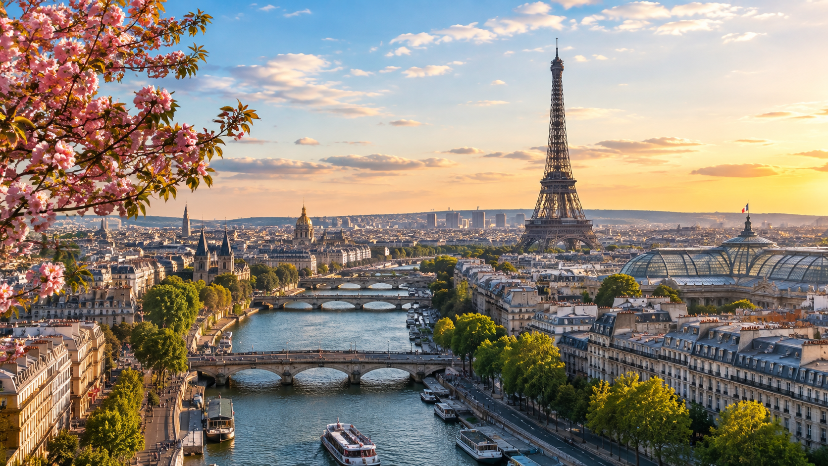 Paris med lokalguide