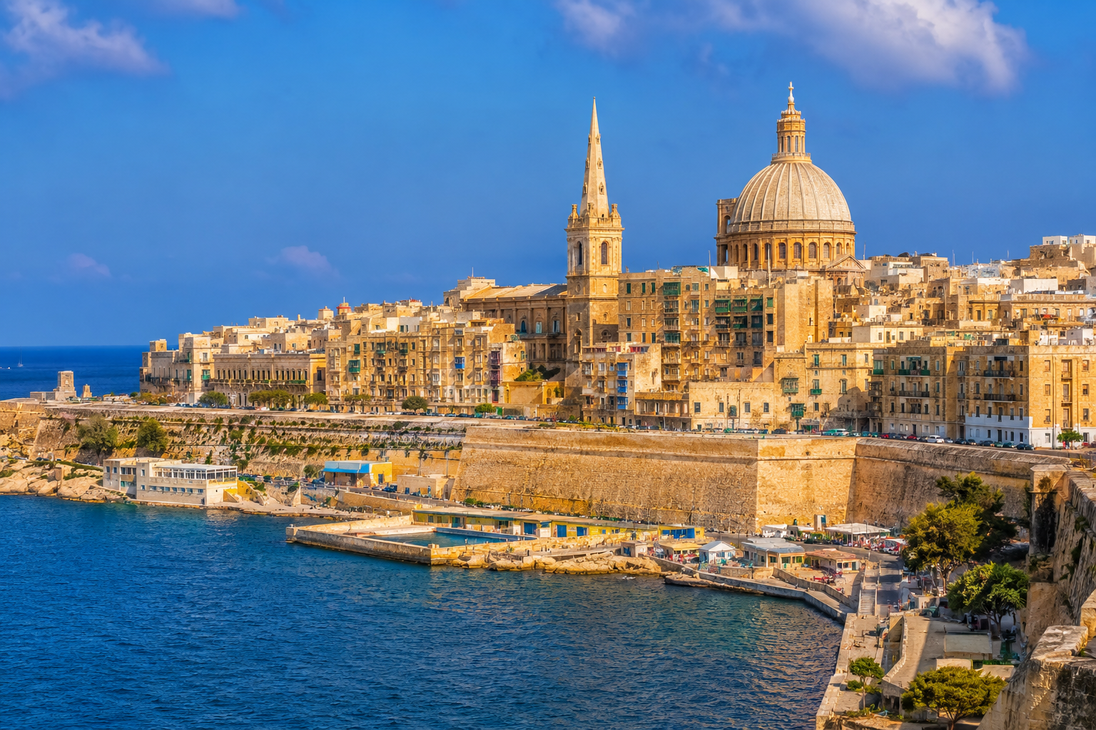 Valletta, Maltas historiska juvel