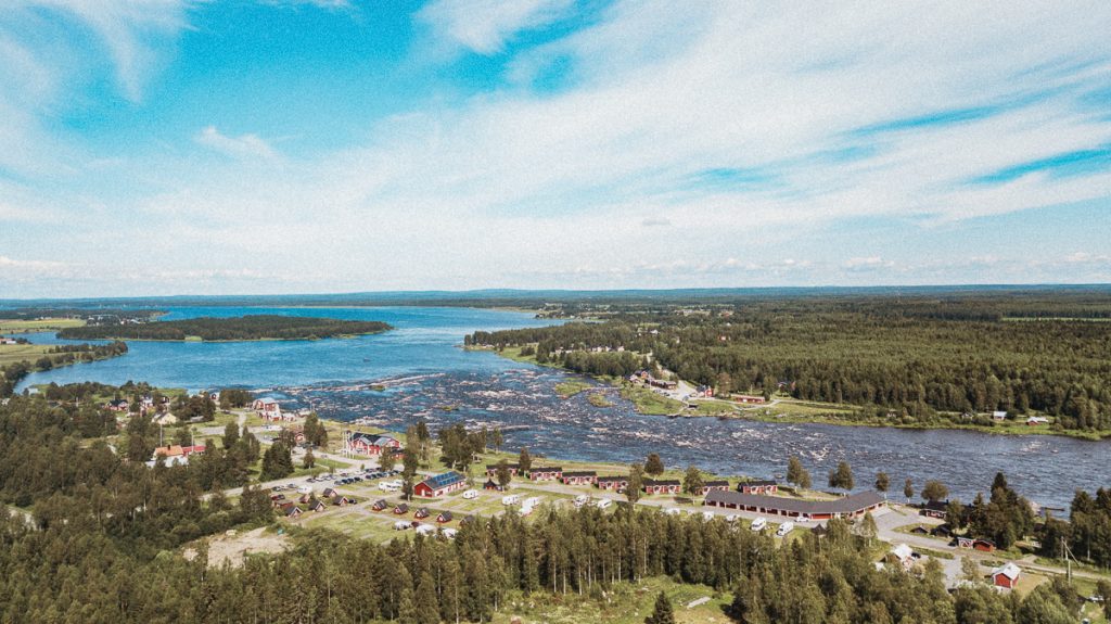 Bottenviken med Tornedalens mktiga vyer 6 dagar