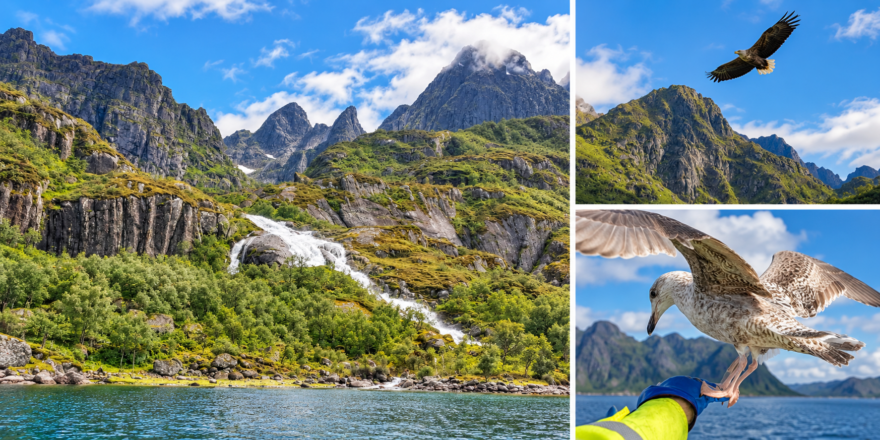 �NNU MER AV VACKRA LOFOTEN